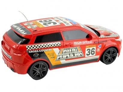 Carrinho de Controle Remoto Motor Sport 7 Funções - CKS Vermelho