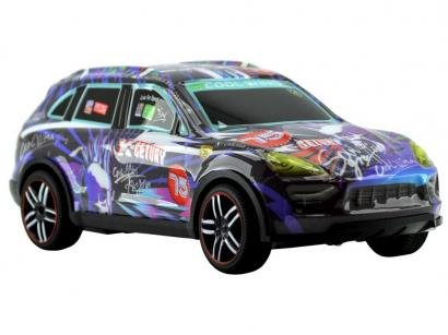 Carrinho de Controle Remoto Super Car - 7 Funções CKS Roxo