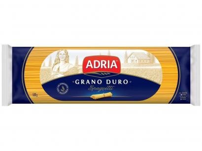 Macarrão Espaguete de Sêmola Adria Seco Grano Duro - Spaguetti 500g
