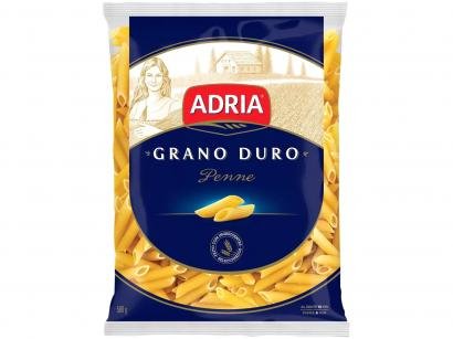 Macarrão Penne de Sêmola Adria Seca Grano Duro - 500g