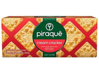 Biscoito Cream Cracker Piraquê - 200g
