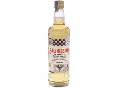 Cachaça Saliníssima Ouro - 670ml