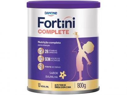 Suplemento Alimentar Infantil Milnutri - Baunilha Complete 800g