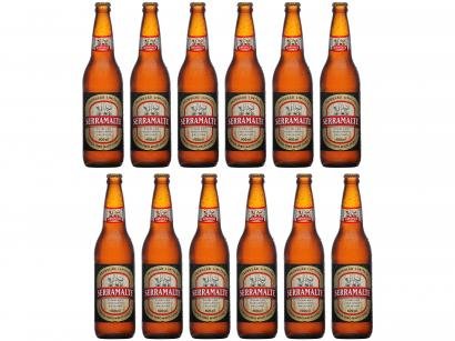 Cerveja Serramalte Puro Malte Extra Lager - 12 Unidades 600ml