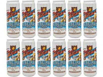 Cerveja Colorado Ribeirão Lager 12 Unidades - 410ml