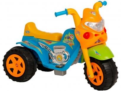 Mini Moto Elétrica Infantil GP Raptor Super Boy - 2 Marchas 6V Biemme