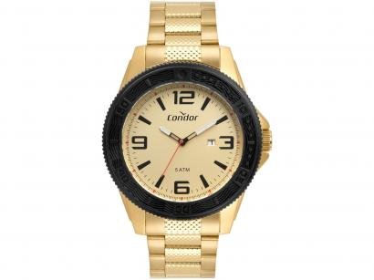 Relógio Masculino Condor Analógico - CO2115KVO/4X Dourado