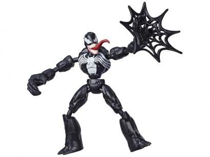 Boneco Spiderman Marvel Venom Bend and Flex - Hasbro