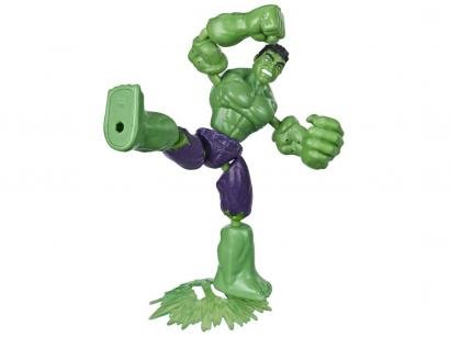 Boneco Hulk Marvel Avengers Bend and Flex - Hasbro