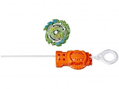 Beyblade Hasbro Wizard Fafnir F5 com Lançador - 2 Peças