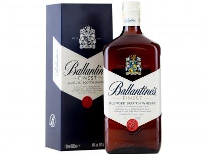 Whisky Ballantines Escocês Finest 1L
