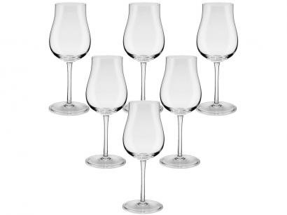 Jogo de Taças para Vinho Cristal 390ml - 6 Peças Oxford Classic