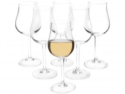 Jogo de Taças para Vinho Branco Cristal 310ml - 6 Peças Classic 2450