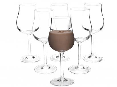 Jogo de Taças para Licor Cristal 120ml 6 Peças - Oxford Classic 2450