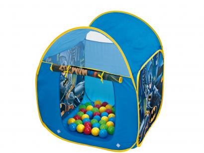 Barraca Infantil Batman com 25 Bolinhas - Mimo Toys