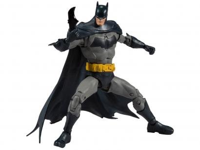 Boneco Batman Modern 18cm com Acessórios - DC Multiverse
