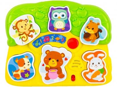 Brinquedo de Encaixar Animais 0771 Winfun - 6 Peças