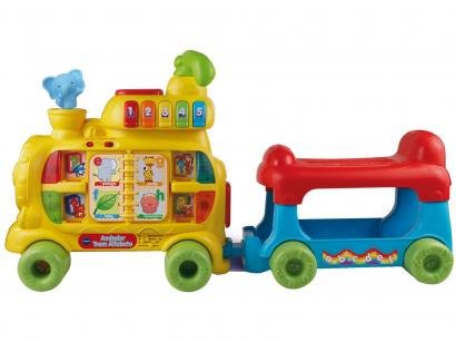Andador Infantil Trem Alfabeto de Empurrar - Musical VTech