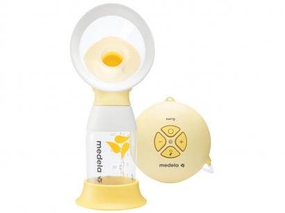 Bombinha Tira-Leite Elétrico 150ml - com Controle Swing Medela Flex