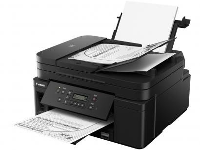 Impressora Multifuncional Canon Mega Tank GM4010 - Jato de Tinta Monocromática Wi-Fi Placa de Rede