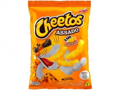 Salgadinho Lua Parmesão 140g - Cheetos