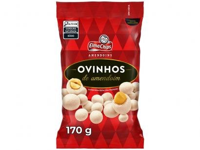 Amendoim Ovinhos Elma Chips - 170g