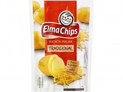 Batata Palha Elma Chips Tradicional 110g