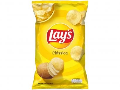 Salgadinho Batata Clássica 96g Lays