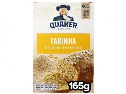 Farinha de Aveia Integral Quaker - 165g