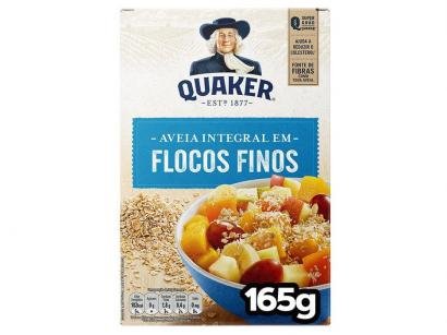 Aveia em Flocos Finos - 165g