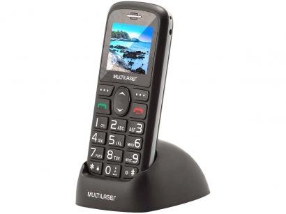 Celular Multilaser Vita 3G Dual Chip 128MB - Bluetooth com Base Carregadora Desbloqueado