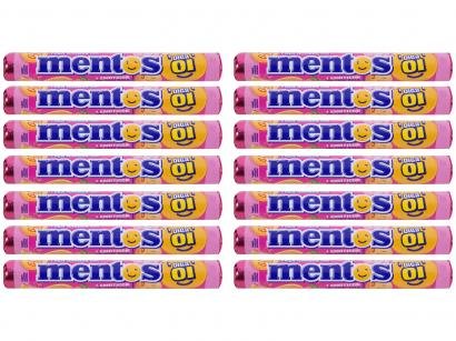 Bala Mentos Fruit Fruit 608g Display 16 Unidades