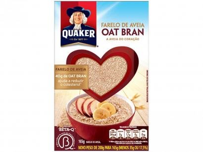 Aveia em Farelo OAT Bran Quaker - 165g