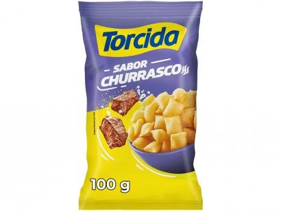 Salgadinho Churrasco 100g - Torcida