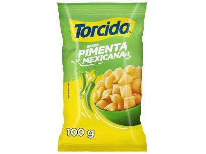 Salgadinho Pimenta Mexicana 100g Torcida