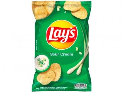 Salgadinho Sour Cream Creme de Cebola 96g - Lays