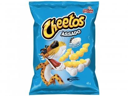 Salgadinho Onda Requeijão 45g Cheetos