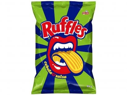 Batata Ruflles Cebola e Salsa 84g