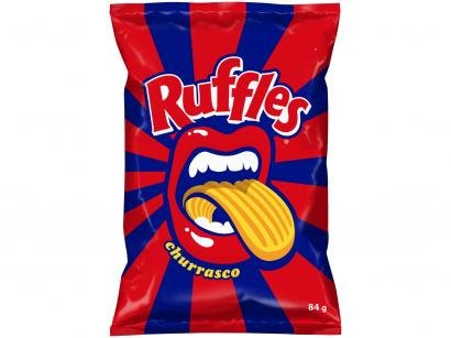 Batata Ruflles Churrasco 84g