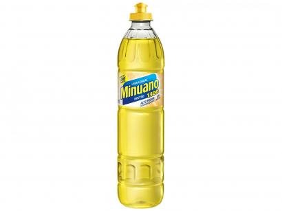 Detergente Líquido Lava-Louças Minuano Neutro - 1300 500ml