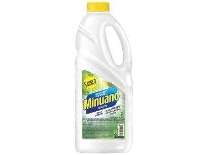 Desinfetante Minuano Eucalipto 2L