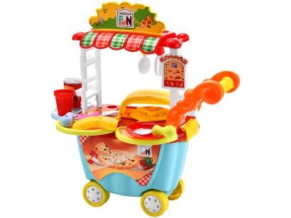 Food Truck Creative Fun Pizzaria - Multikids