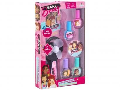 Conjunto para Pintura de Unhas Make Brinq - Polibrinq 5 Peças