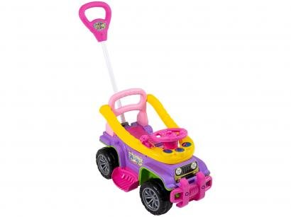Carrinho de Passeio Infantil Jip Jip - com Empurrador Maral