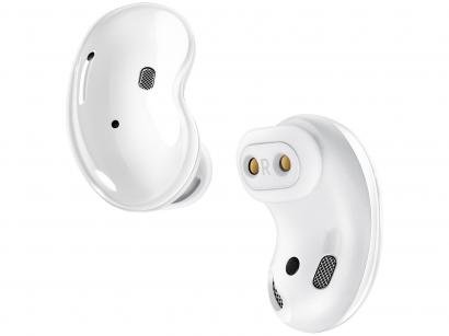Fone de Ouvido Bluetooth Samsung Galaxy Buds Live - True Wireless com Microfone Branco