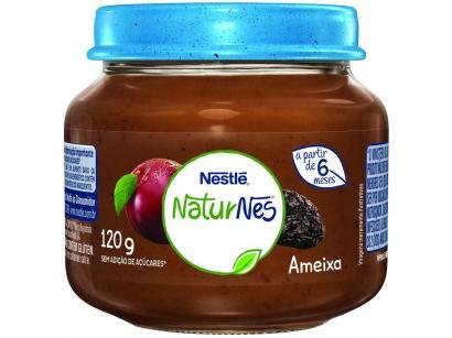 Papinha NaturNes Ameixa 120g - A Partir de 6 Meses