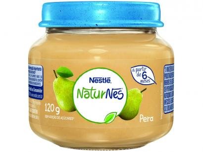 Papinha NaturNes Pera 120g - A Partir de 6 Meses
