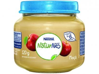 Papinha NaturNes Maçã 120g - A Partir de 6 Meses
