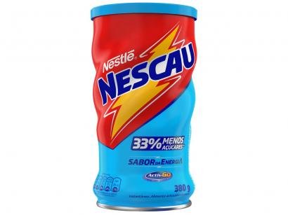 Achocolatado em Pó Chocolate Nescau - 33% Menos Açúcares Light 380g