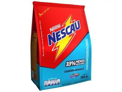 Achocolatado em Pó Chocolate Nescau - 33% Menos Açúcares Light 760g
